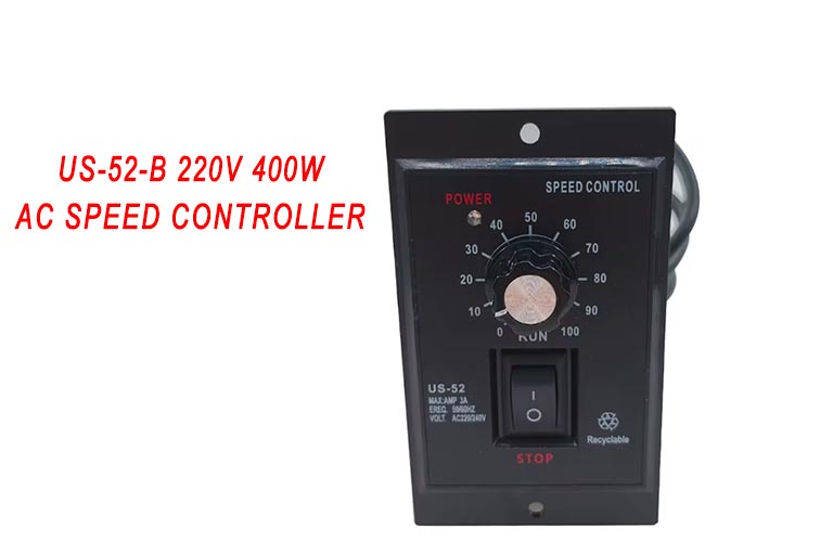 Regulator brzine AC motora US-52-B 220V 400W