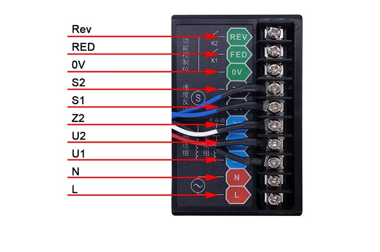 Regulator brzine AC motora UX-52-MCU 220V 400W