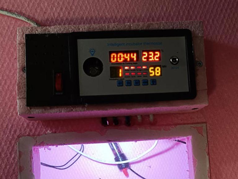 Inkubator sa digitalnim termostatom