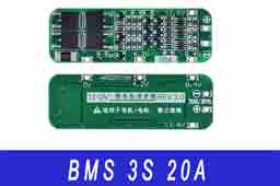 BMS 3S 20A