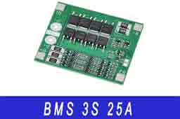 BMS 3S 25A