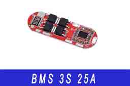BMS 3S 25A
