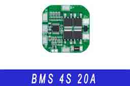 BMS 4S 20A