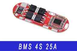 BMS 4S 25A