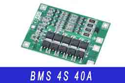 BMS 4S 40A