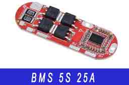 BMS 5S 25A