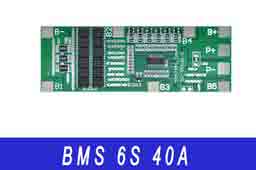 BMS 6S 40A