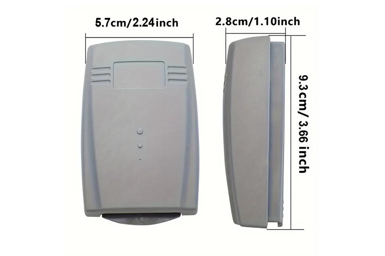 Univerzalni bežični RF prijemnik 433MHz 2-kanalni