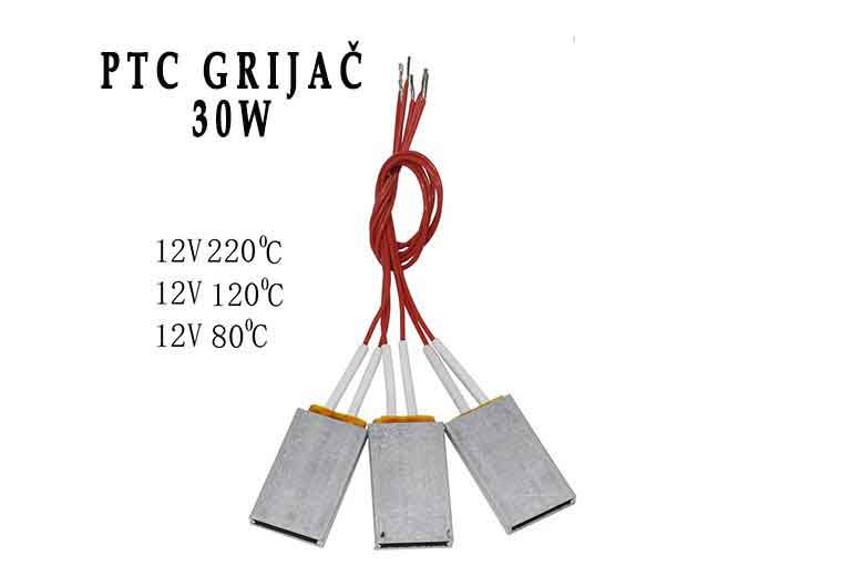 PTC 30W 12V