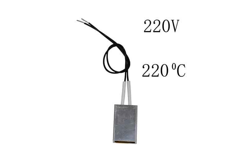 PTC 220°C model