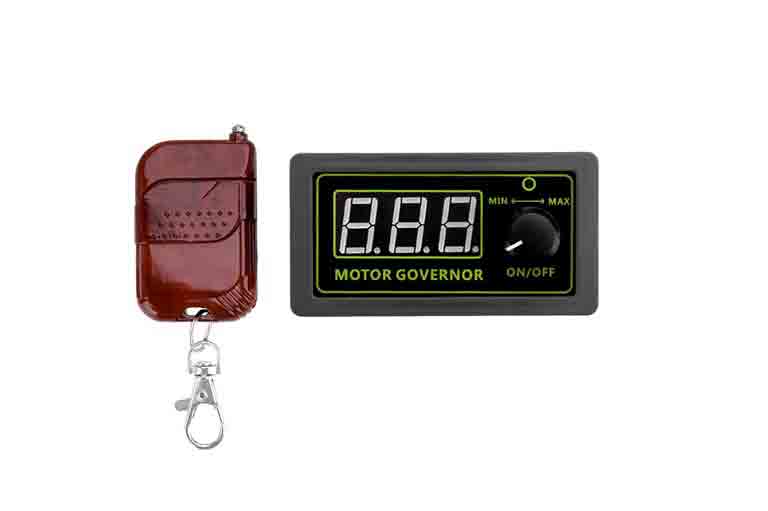 PWM regulator brzine DC motora