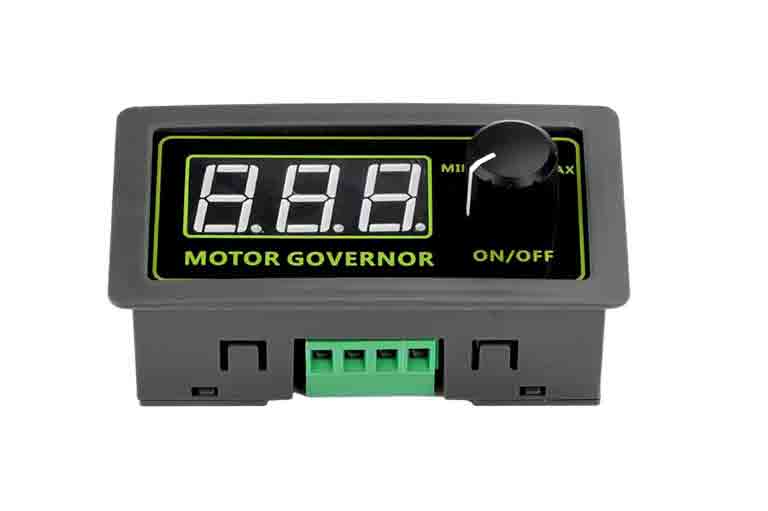 PWM regulator brzine DC motora