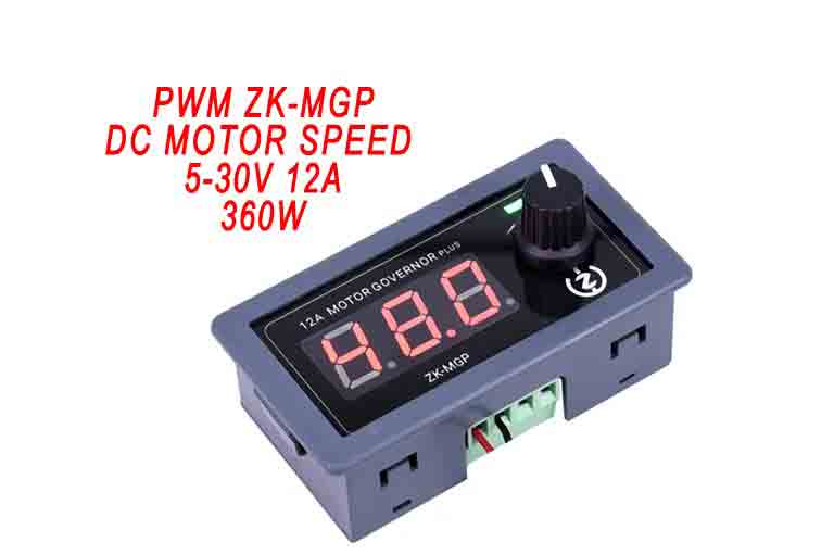 PWM regulator brzine DC motora