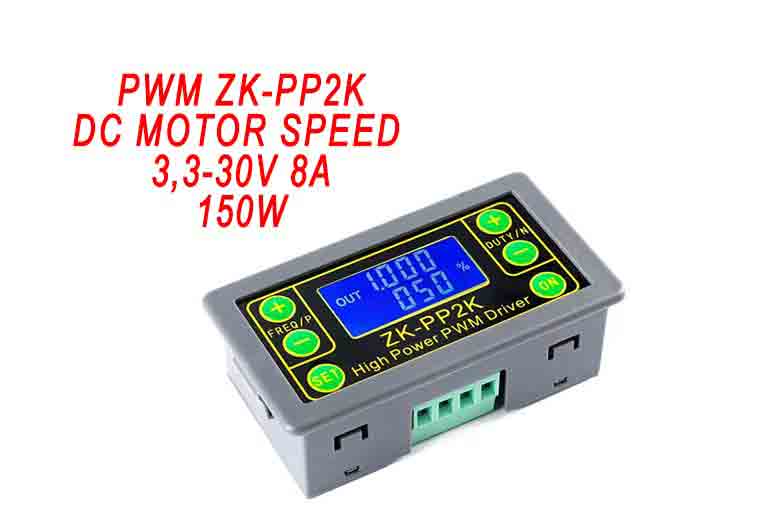 PWM regulator brzine DC motora