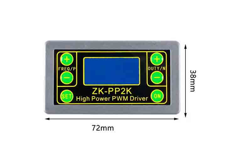 PWM regulator brzine DC motora
