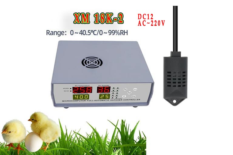 Termoregulator za inkubator XM-18K2