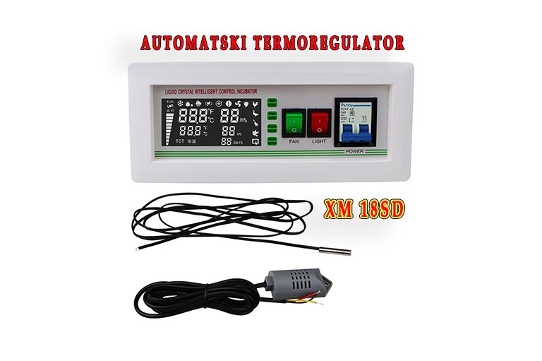 Termoregulator za inkubator XM-18SD