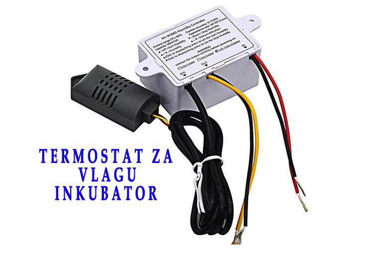 Higrostat DM W3005 – Regulator vlažnosti zraka 0–99%