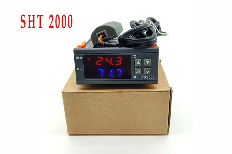 Termostat + Higrostat SHT-2000