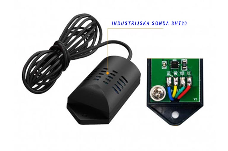 Termostat + Higrostat SHT-2000