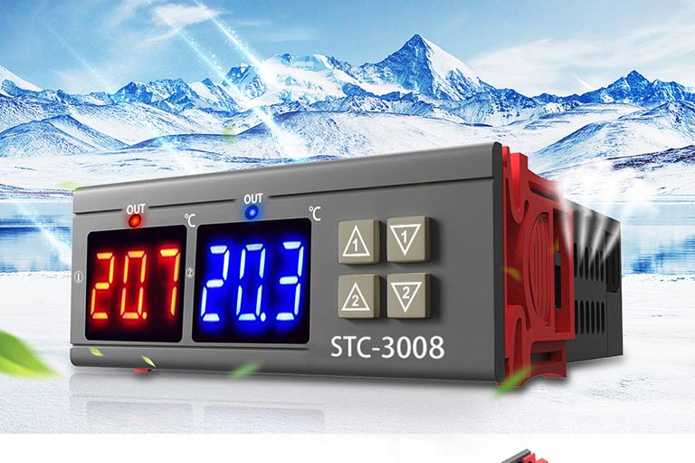 Dupli termostat STC-3008