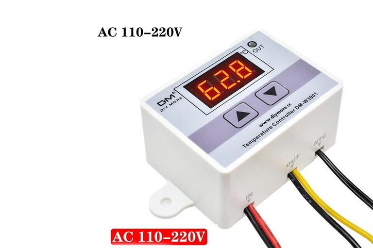 Termostat DM W3001 220V sa NTC 10K vodootpornom sondom