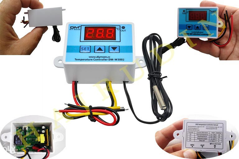 Termostat DM W-3002 220V – Nadograđeni W3001 sa kašnjenjem i kalibracijom