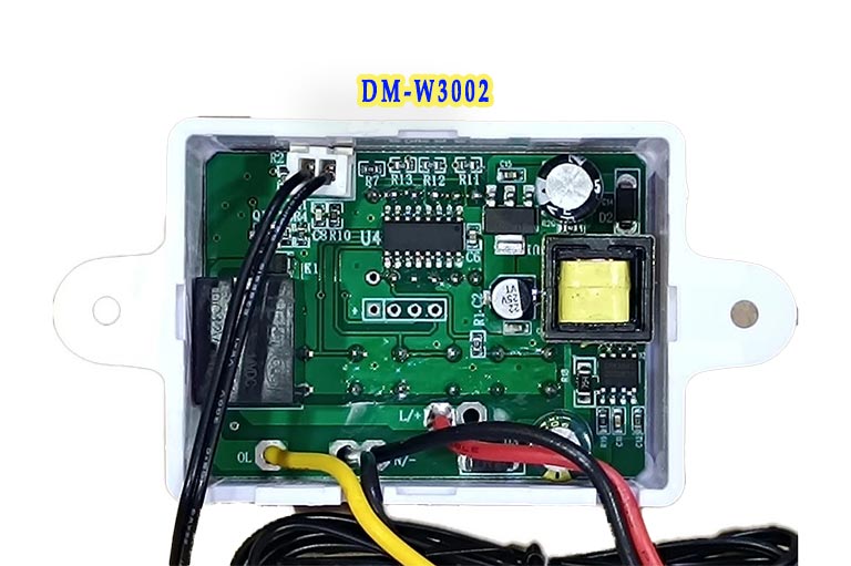 Termostat DM W-3002 220V – Nadograđeni W3001 sa kašnjenjem i kalibracijom