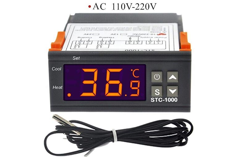 Termostat STC-1000 (Klasik)