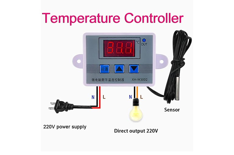 Termostat XH W-3002 220V – Nadograđeni W3001 sa kašnjenjem i kalibracijom