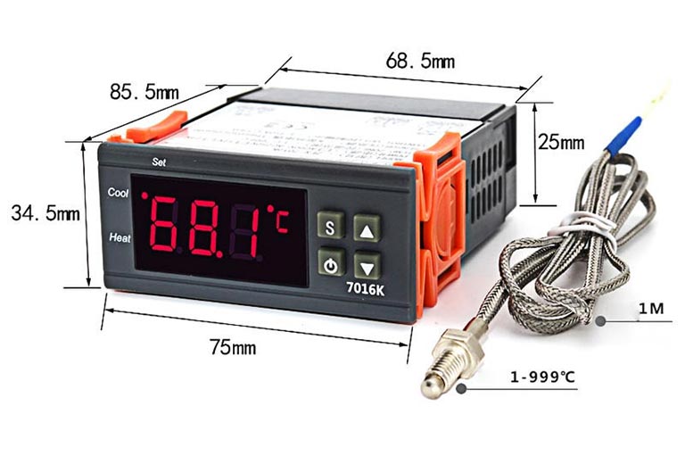 Termostati elektronski precizni