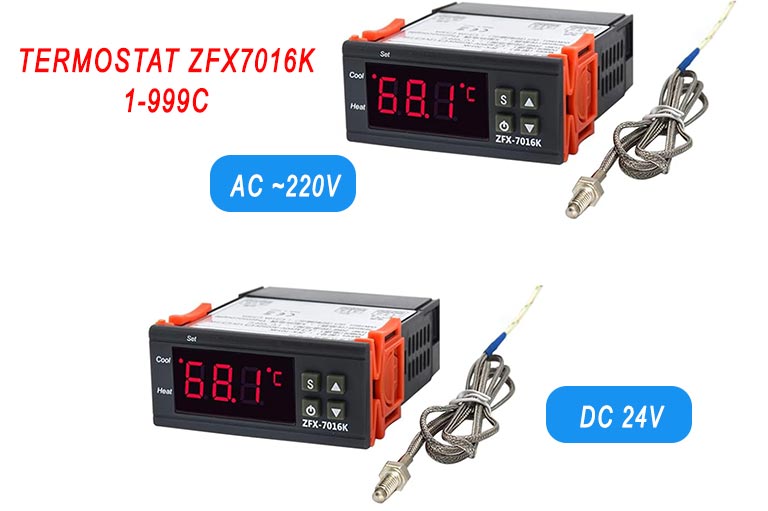 Podešavanje termostata ZFX7016K