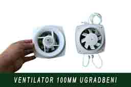 Ventilator 100mm AC~220V