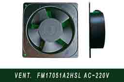 Ventilator FM17051 A2HSL AC~220V